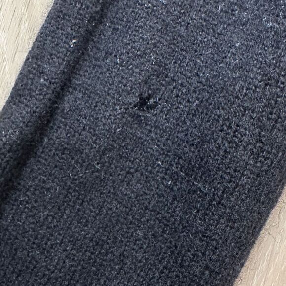 Autumn cashmere girls black sweater, size 12 - Picture 5 of 6